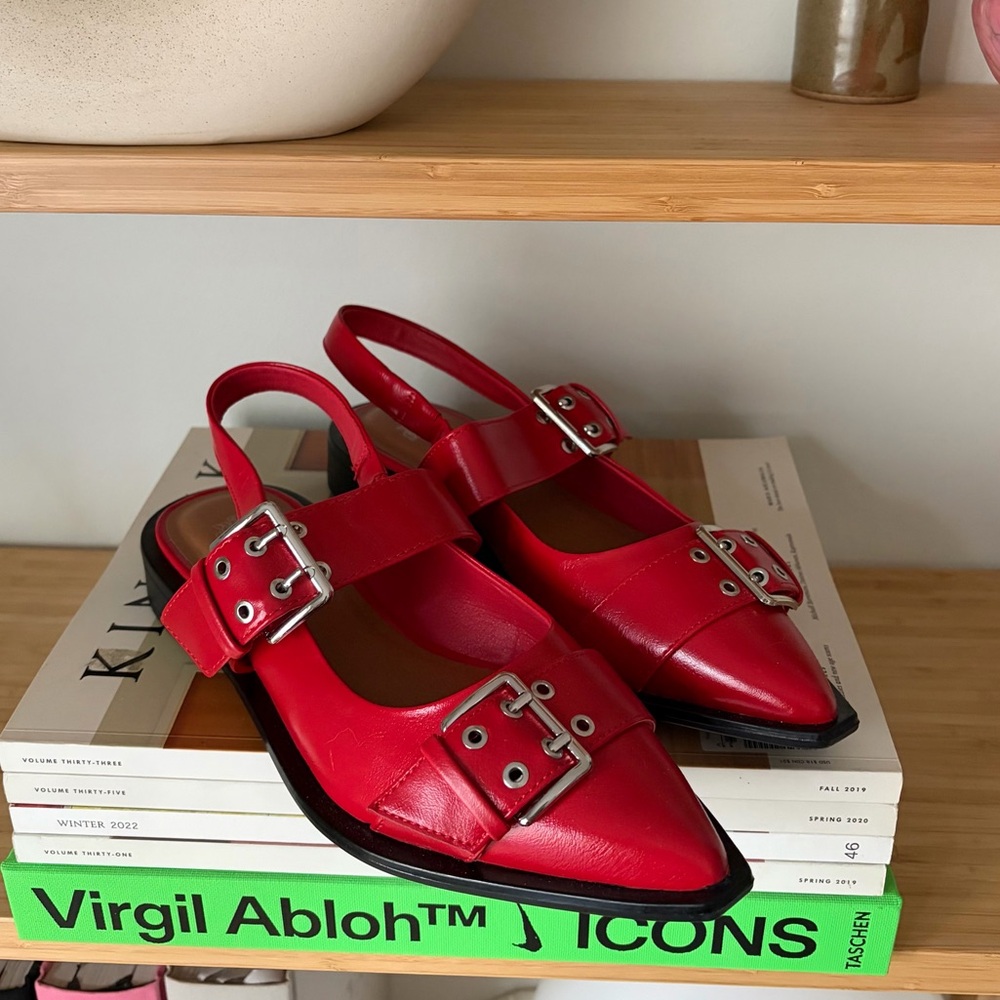 Red flats